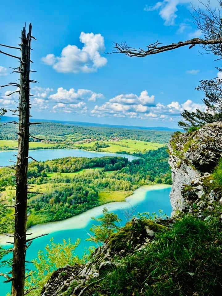 Gite 4 Personnes Proche Des Cascades Du Herisson Дусье Экстерьер фото